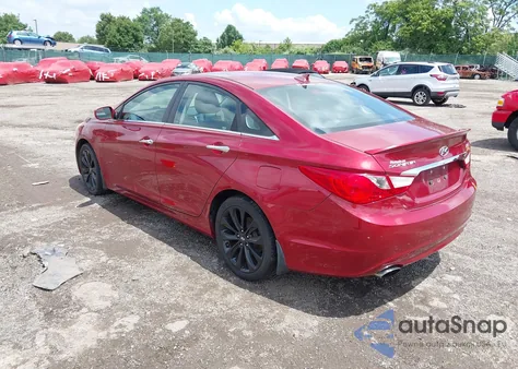 2011 Hyundai Sonata Se 2.0T from USA, damaged, VIN 5NPEC4AB2BH317269
